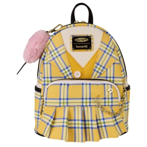 Loungefly Cher Clueless Backpack Nwt - Picture 1 of 3